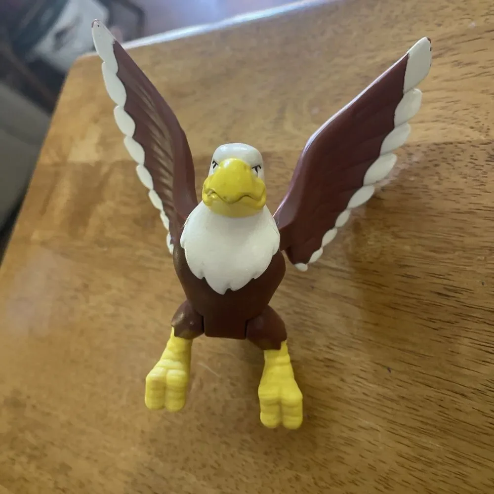 Imaginext Knights EAGLE Action Figure - Wings Flap